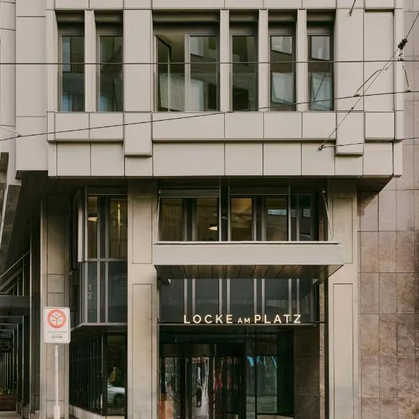 Locke am Platz Zurich, отель в Цюрихе