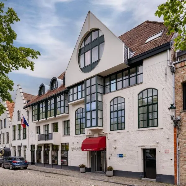Golden Tulip Hotel de’ Medici, hotel in Bruges