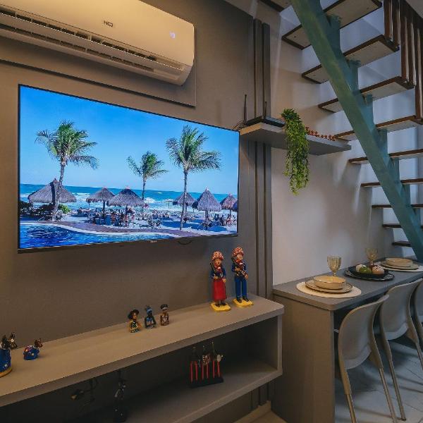 Loft moderno a 300m da Praia do Cupe