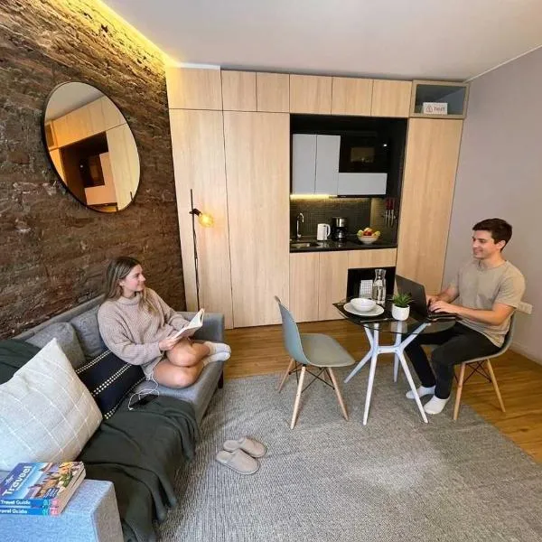 HOM l Wifi AirAcond Barrio Arte Cultura Lastarria, Hotel in Santiago