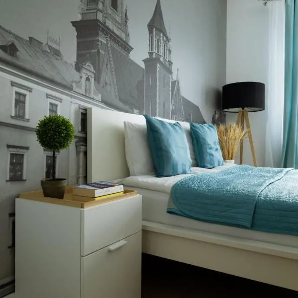 Riverside Aparthotel Cracow, hotel a Cracòvia