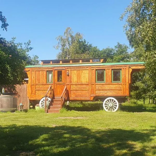 The Loft Glamping & Camping, hotell sihtkohas Kinloss