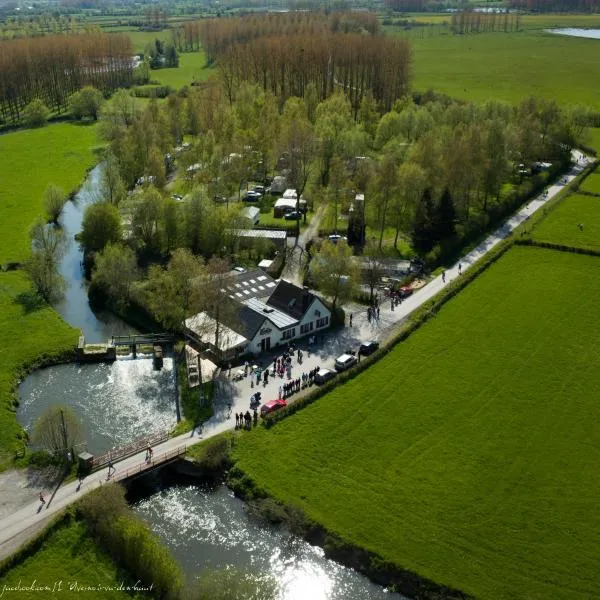 L'auberge du moulin des prés, hotel in Landrecies