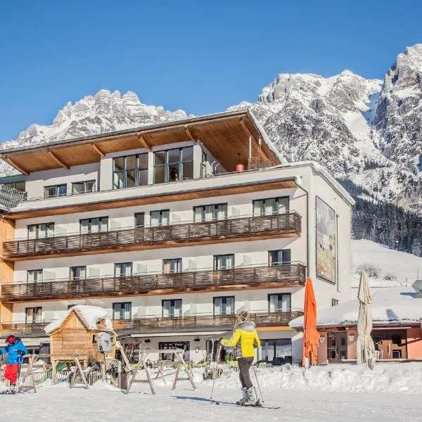 Hotel Bacher Asitzstubn, hotel v Leogangu