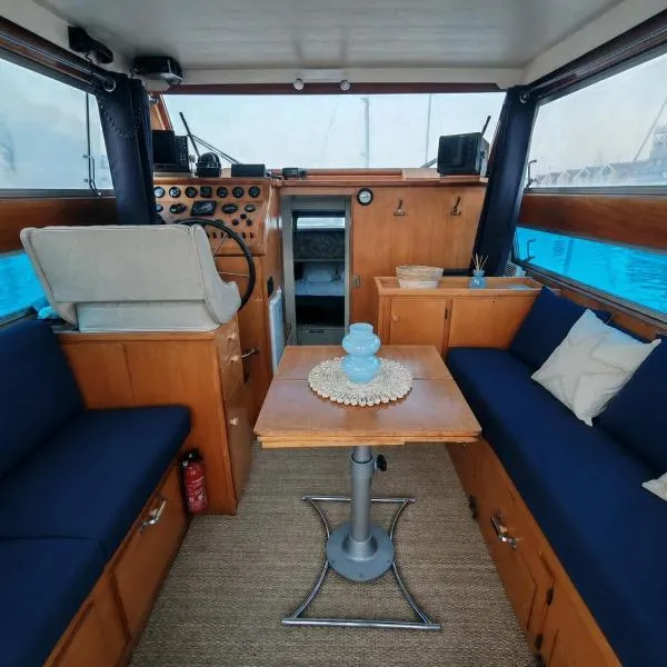 Nuit insolite dans un bateau, hotel di Le Havre