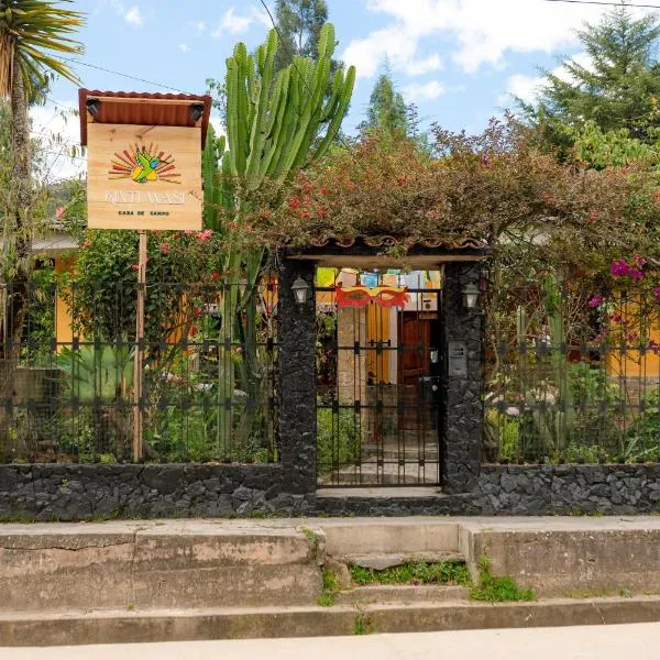 Kinti Wasi Casa de Campo Hospedaje, hotel sa Los Baños del Inca