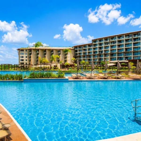 Viesnīca Tauá Resort e Convention João Pessoa Žuaunpesoā
