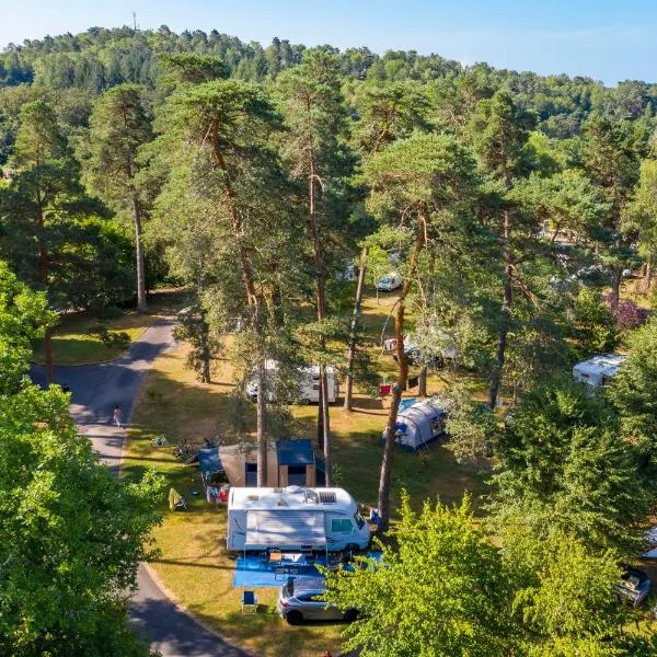 Camping du Lac, hotel a Marcillac-la-Croisille