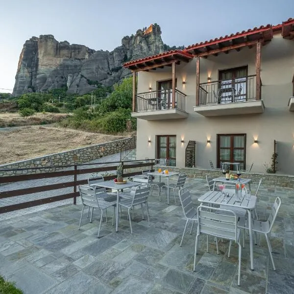 Terra Petra Meteora, hotell i Kalampaka
