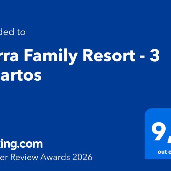 Barra Family Resort - 3 Quartos
