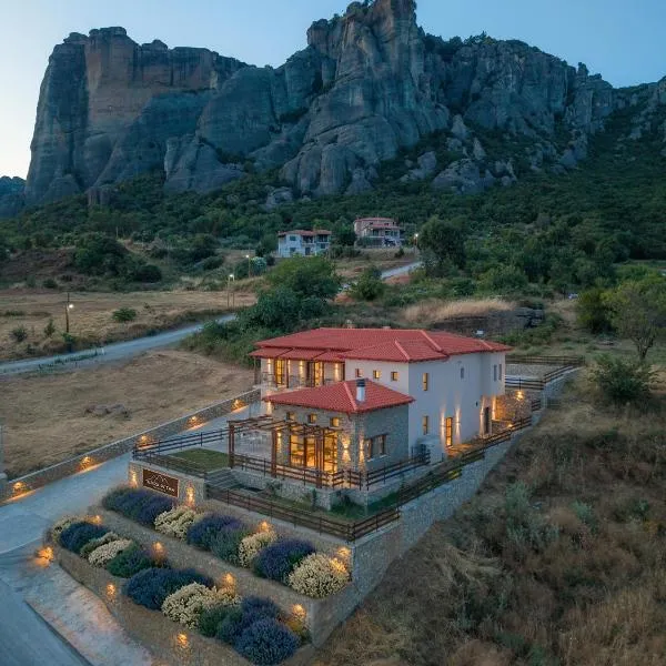 Terra Petra Meteora, hotel v destinácii Kalabaka