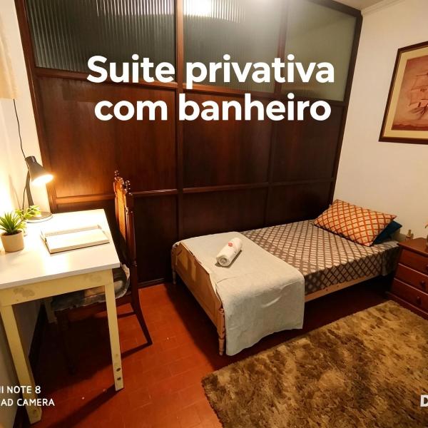 Suíte Privativa WIFI Metro e Aeroporto CGH - Foto 2