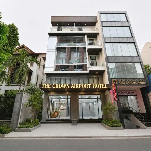 The Crown Airport Hotel, hotel u Ho Ši Minu