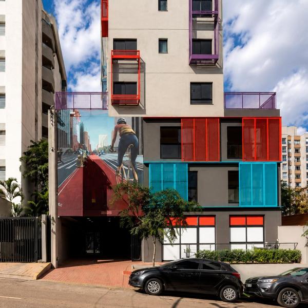 Studios Pinheiros - Metro Sumaré
