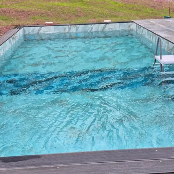 Cabana din Vale Arieseni Apuseni cu Piscina, hótel í Arieşeni