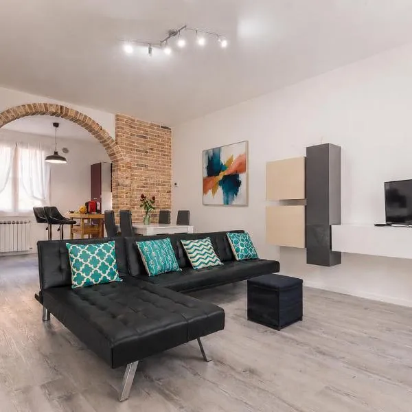 CaMagnolia Apartment, hótel í Montegrotto Terme