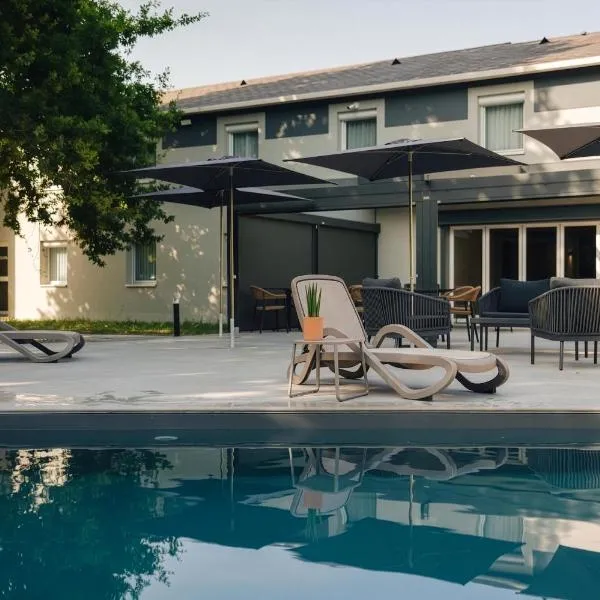 Sure Hotel by Best Western Tours Sud, hotell i Chambray-lès-Tours