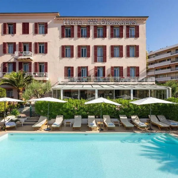 Best Western Hôtel des Orangers Cannes, Hotel in Cannes