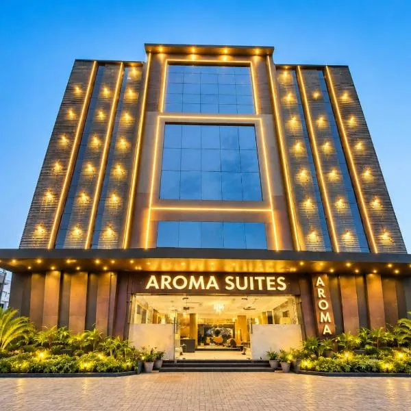 Hotel Aroma Delhi Airport - With Free Airport Drop