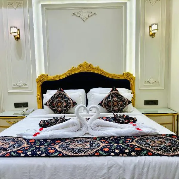 Hotel The Raghavas', viešbutis mieste Ayodhya
