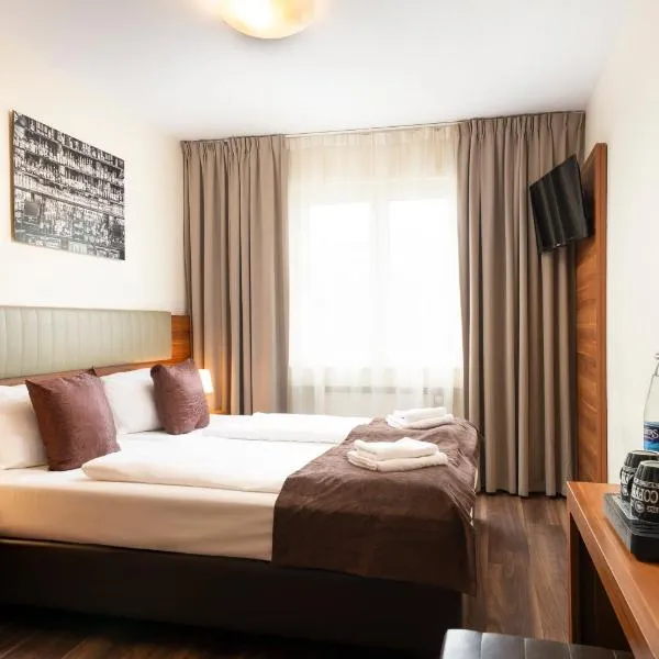 Hotel Frankfurt Messe, hotel in Frankfurt
