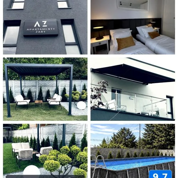 Apartamenty Żary、ジャリのホテル
