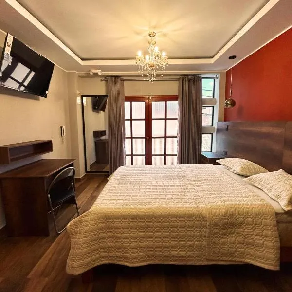 Ukumari Hotel: Chachapoyas'ta bir otel