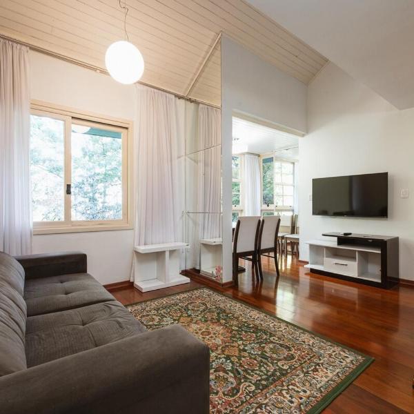 Aconchego da Serra Duplex Localizado no Planalto