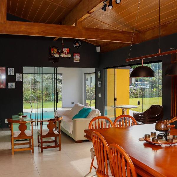Casa com piscina em Canela - Foto 5