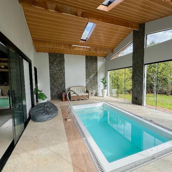 Casa com piscina em Canela - Foto 4