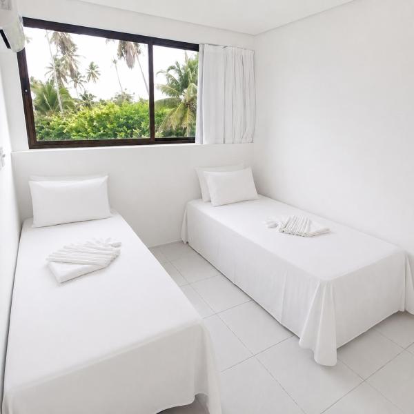 Beach Class Eco Life, Pé na areia, 2 quartos - Foto 4
