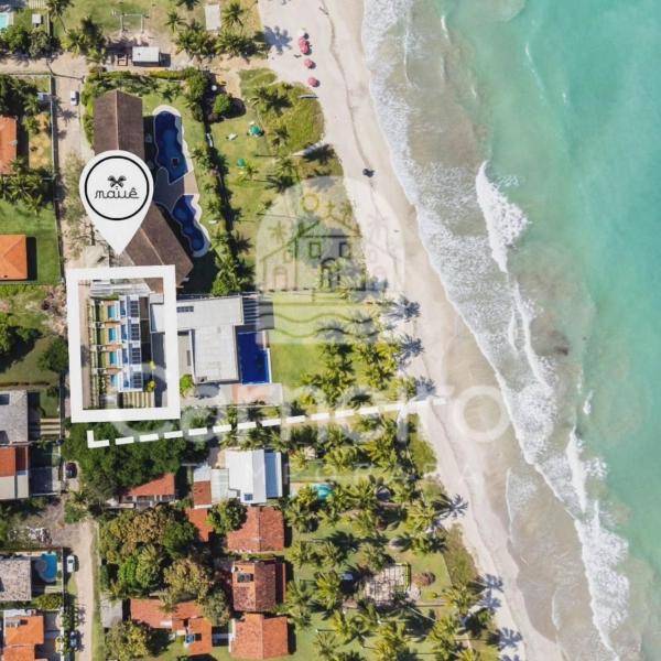 Casa Completa no melhor trecho de Tamandaré - Praia dos Carneiros