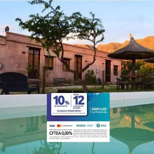 Los Remolinos, hotel v destinácii Merlo