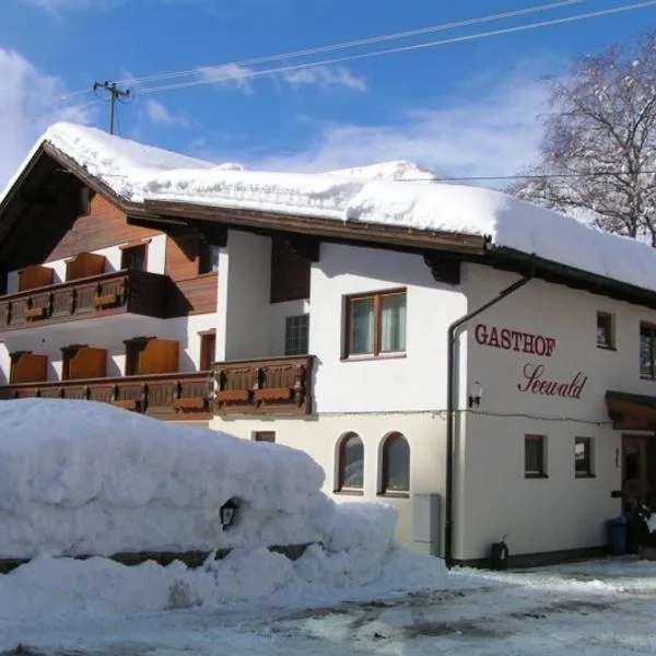 Gasthof Seewald, готель у місті Тарренц