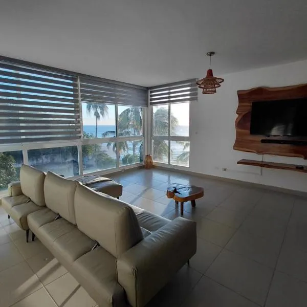 Apartamento Playa Corona, отель в городе Сан-Карлос