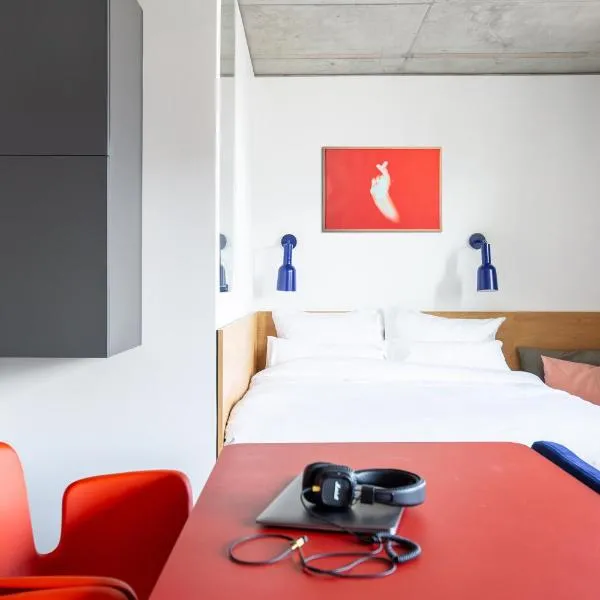 STAYERY Berlin Friedrichshain - stylish Rooms & Apartments, hotel u Berlinu
