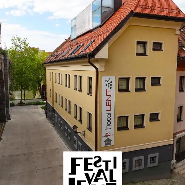 Hotel Lent, hotel Mariborban