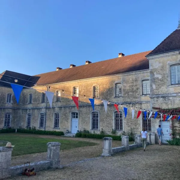 Abbaye de Septfontaines, hotell sihtkohas Blancheville