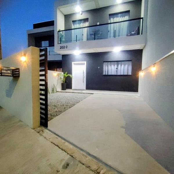 Sobrado Matinhos 480 m da praia l novo l central 3quartos