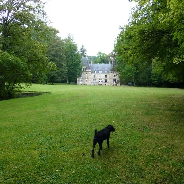 Chateau de la Raffe, hotel v destinaci Naix-aux-Forges