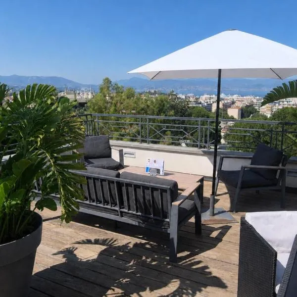 Best Western Hôtel Journel Antibes Juan-les-Pins, hotel din Antibes