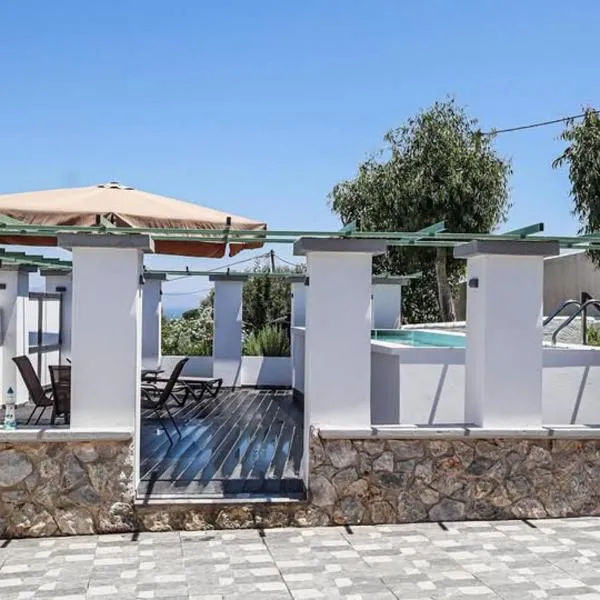 Homes Eva's garden, Poolside Cozy Havens in Kos、Ágios Dimítriosのホテル