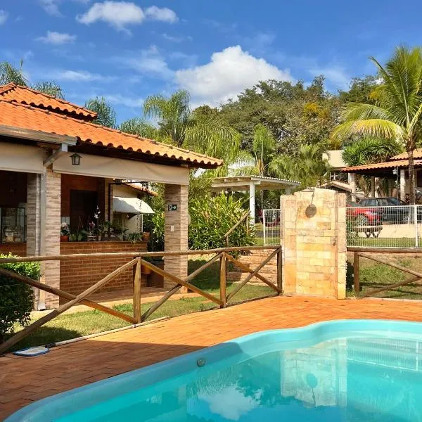 Pousada Estância Mineira, hotel u gradu 'Guapé'