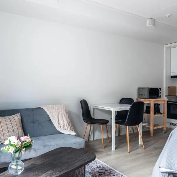 Modern Studio in Downtown Lahti, hotel i Lahti