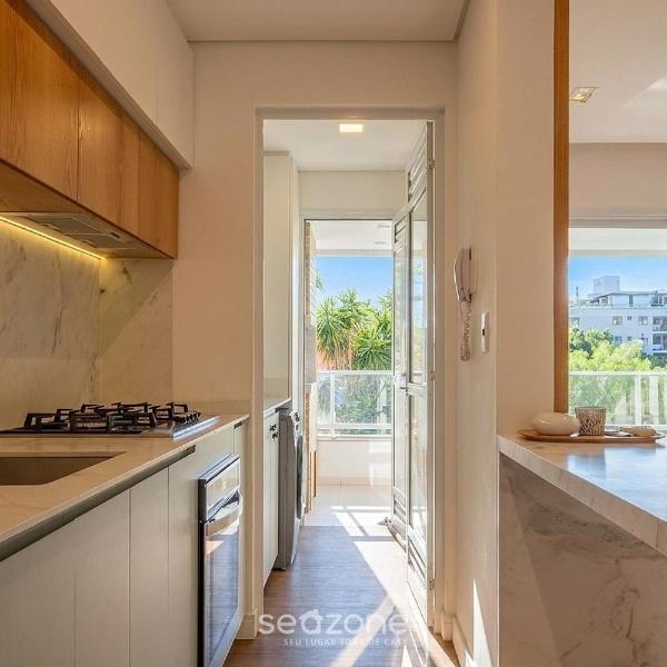 Apto em Cond. c/ Piscina e Saída p/ Praia ELI0204 - Foto 4