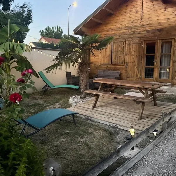 " domaine des chevrettes chalet cosy au cœur des châteaux ", hotel a Cour-Cheverny