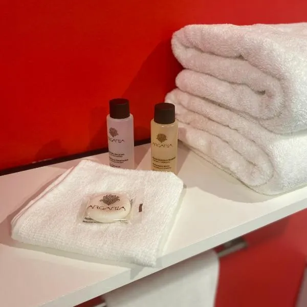 Aux Charmes - Suites spacieuses Cote d'Opale avec frigo & micro-ondes, хотел в Isques