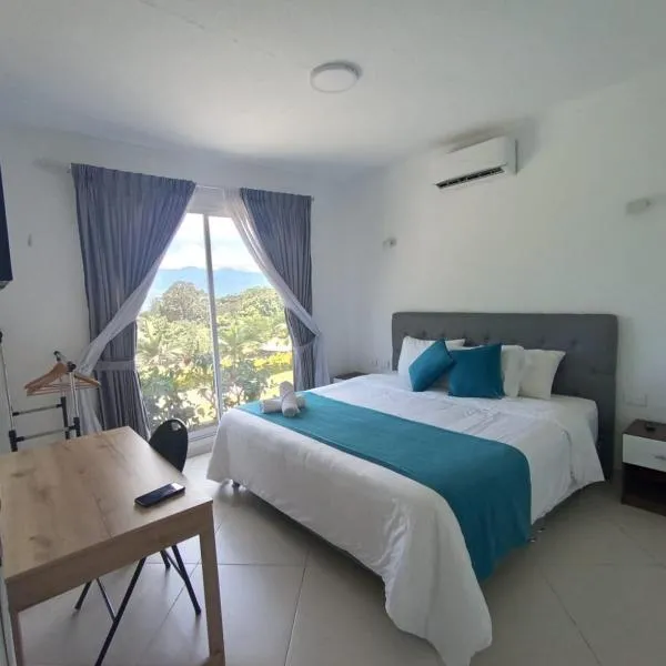 Hotel Santa Lucia、ソコロのホテル