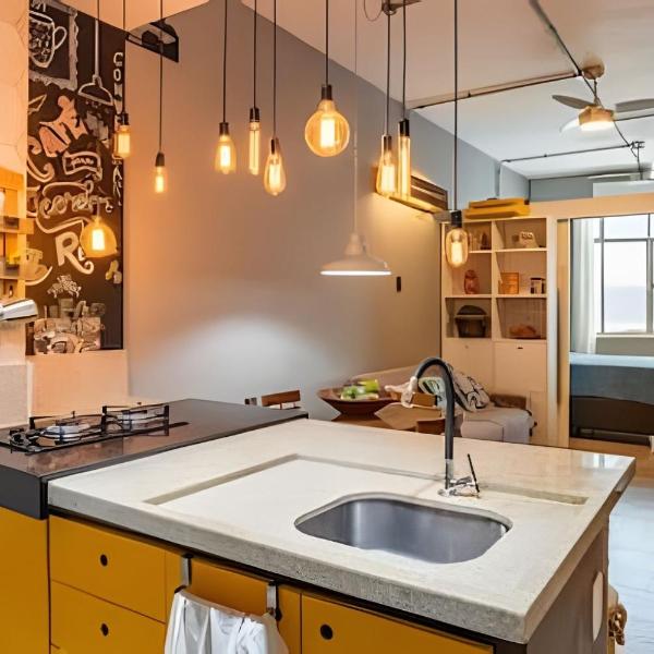 Laris Rio Copacabana - studio one block from the beach