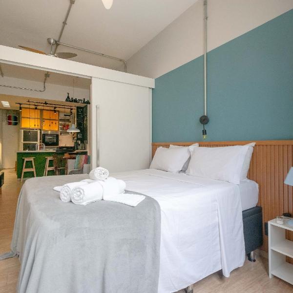 Laris Rio Copacabana - studio one block from the beach - Foto 2
